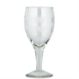 Nkuku Mila Wine Glass Clear